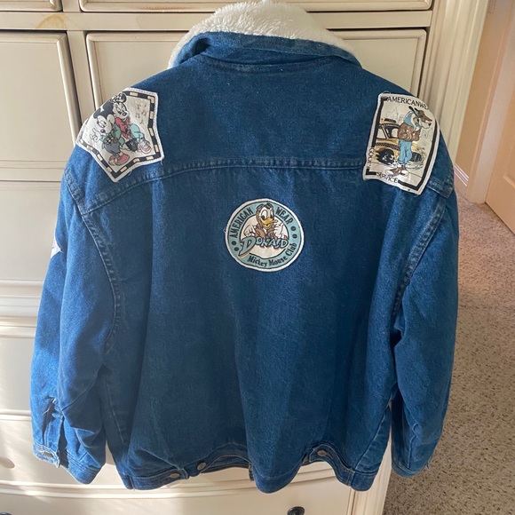 Rare Vintage Disney Denim Jacket - Picture 2 of 2